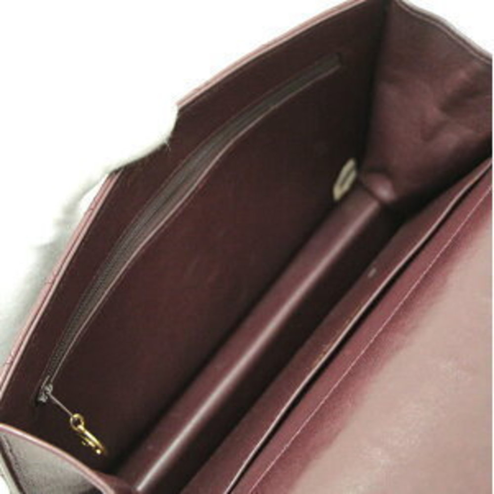 Prada Triangle Logo Rucksack Backpack W Pocket Ny… - image 2